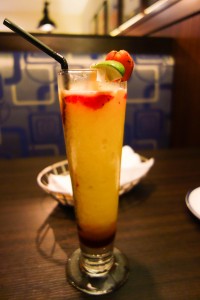 Berry Mango Daiquiri