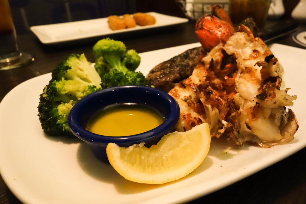 Grilled Sirloin & Lobster