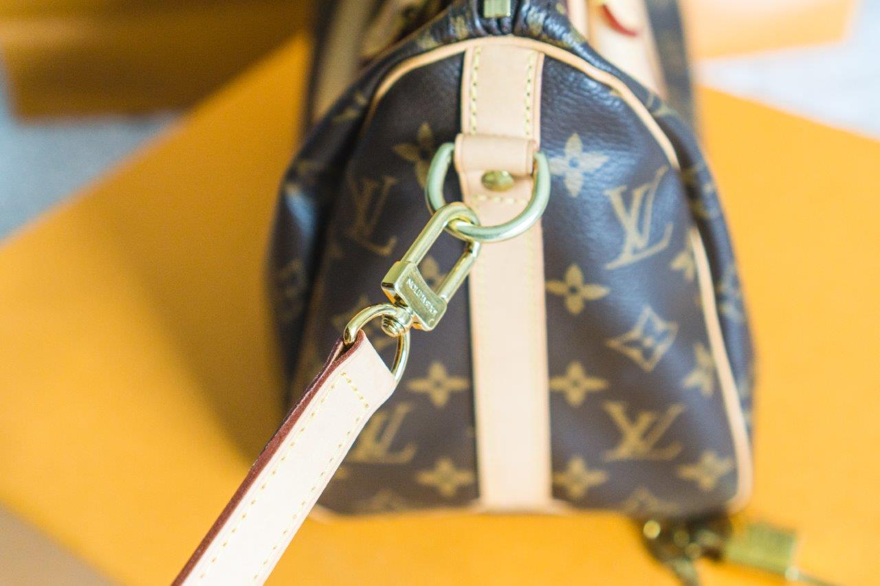 How to make your LV Speedy 25 more versatile  Strap on a non Bandouliere  bag? Controversial 