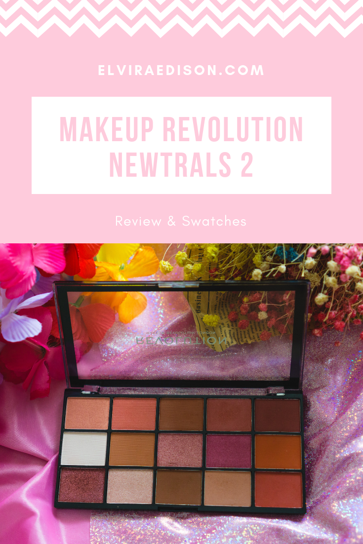 Makeup Revolution Eyeshadow Palette, Reloaded Iconic Newtrals 2, Face Make  Up, Compact Eye Shadow Palette by Revolution Beauty
