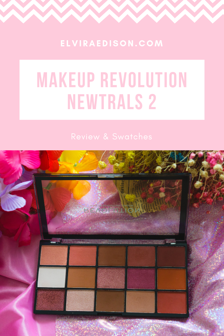 New Makeup Revolution Reloaded Palettes: Review and Swatches -  Treceefabulous