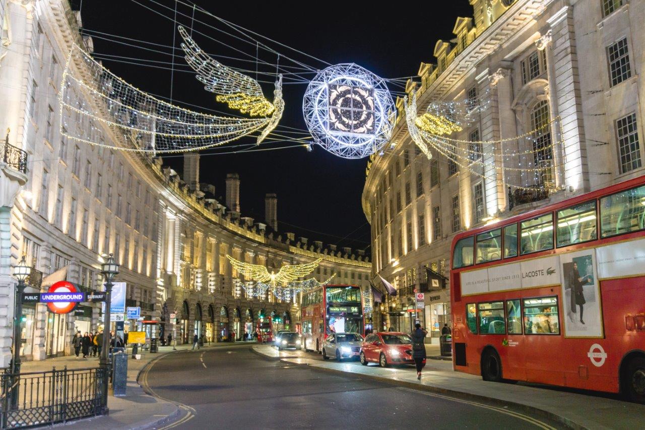 Things to do in london at Christmas and New Year